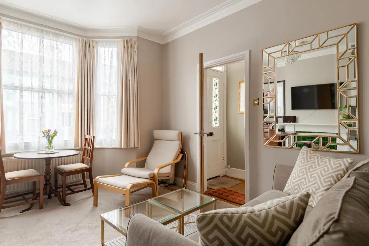 Deco Studio: King Bed, Kitchenette, Stylish & Comfortable Brighton Eksteriør bilde