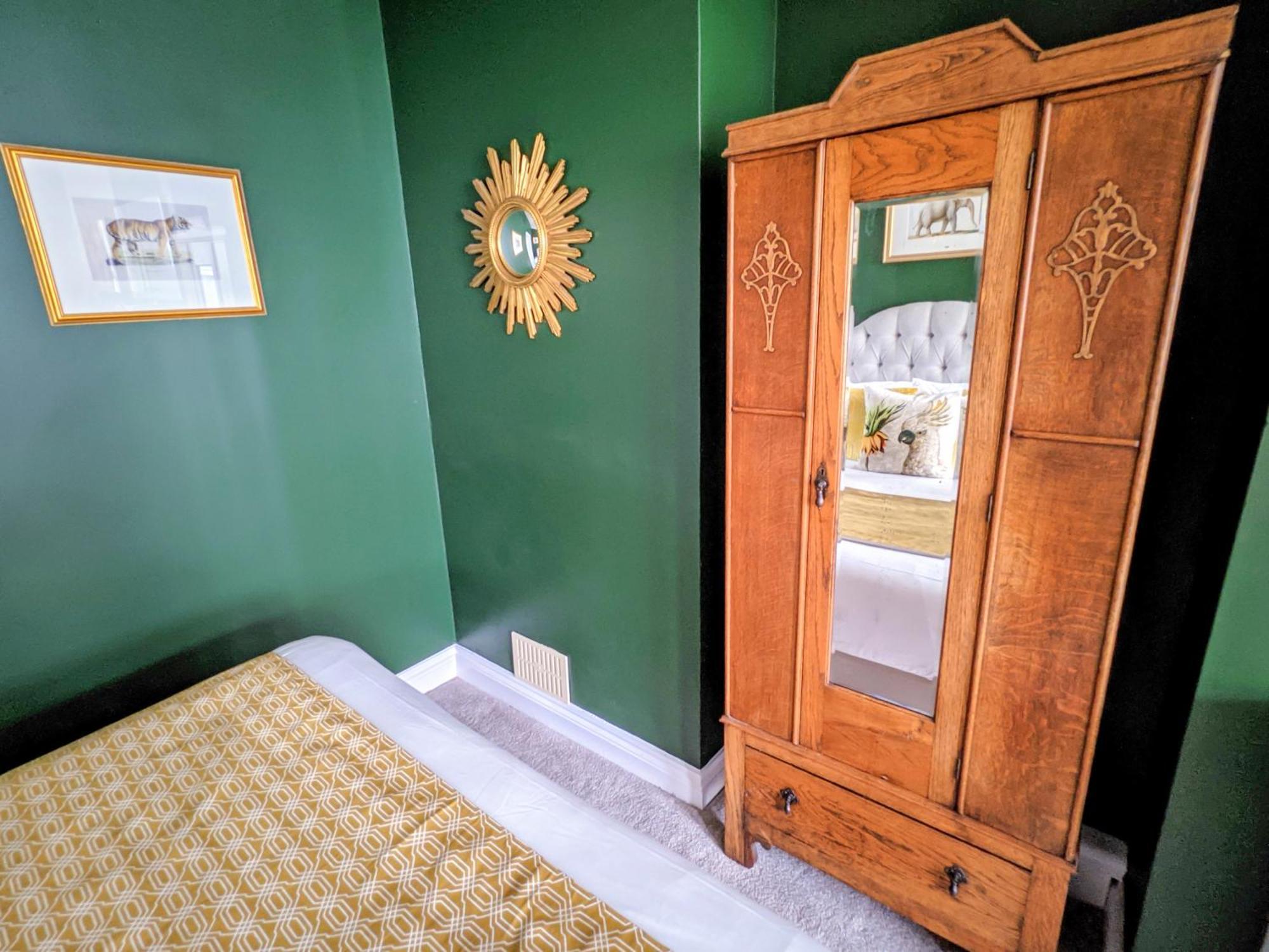 Deco Studio: King Bed, Kitchenette, Stylish & Comfortable Brighton Eksteriør bilde